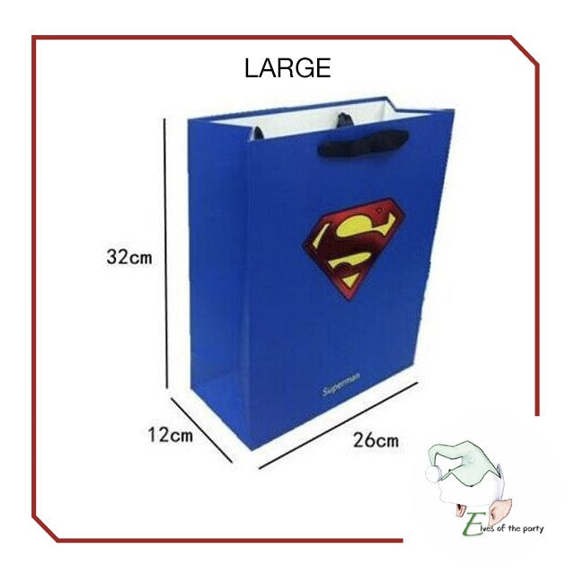 Superhero : Gift Bags (Medium)