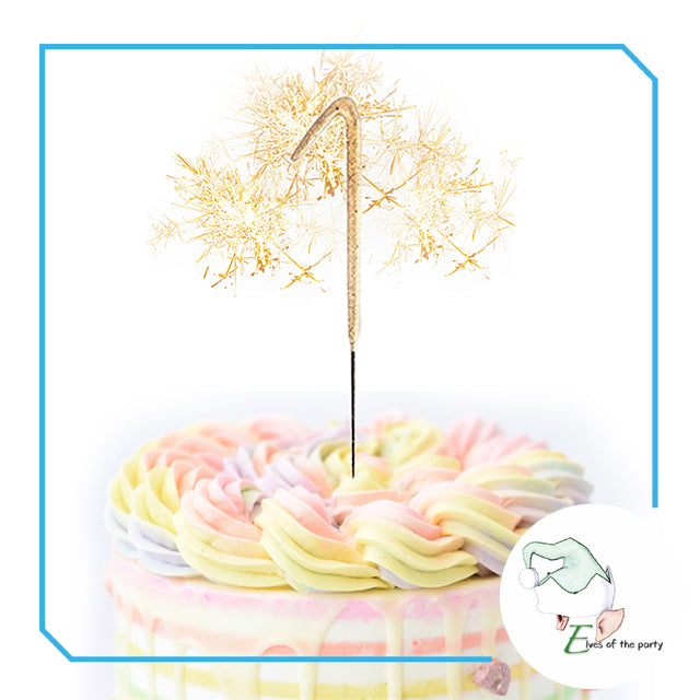 Candles: Wax and Sparkling Number Candles (#0 to #9)