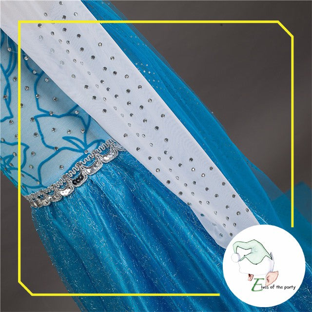 Princess Elsa Gown