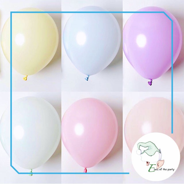 18" Pastel Balloons (5pcs)