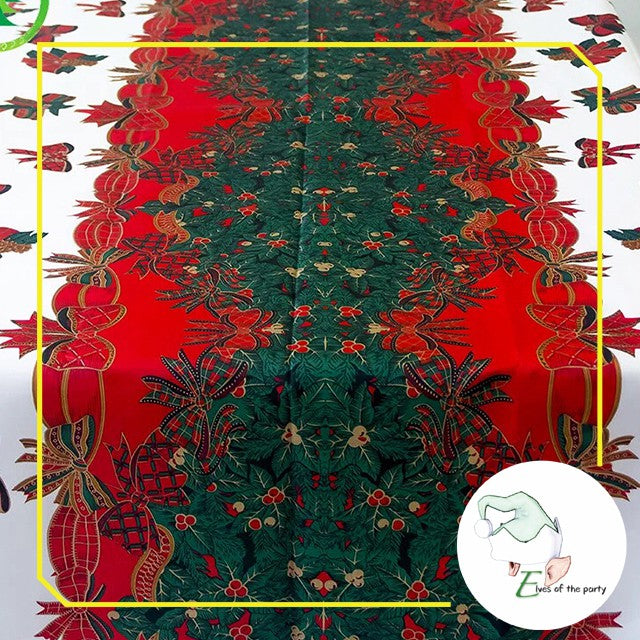 Christmas Tablecloth for 6-Seater Table