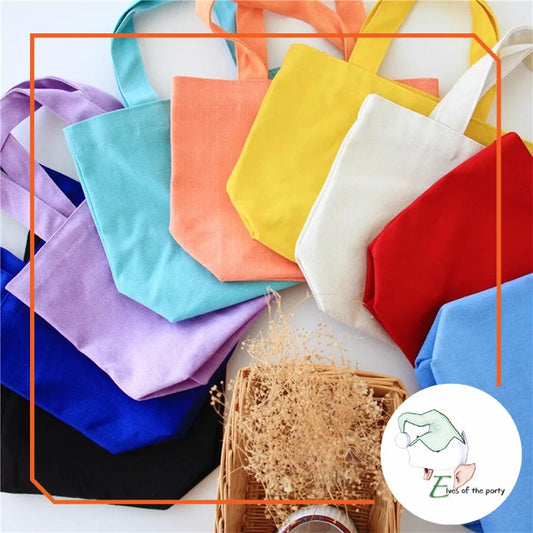 Plain Canvas Cloth Bag