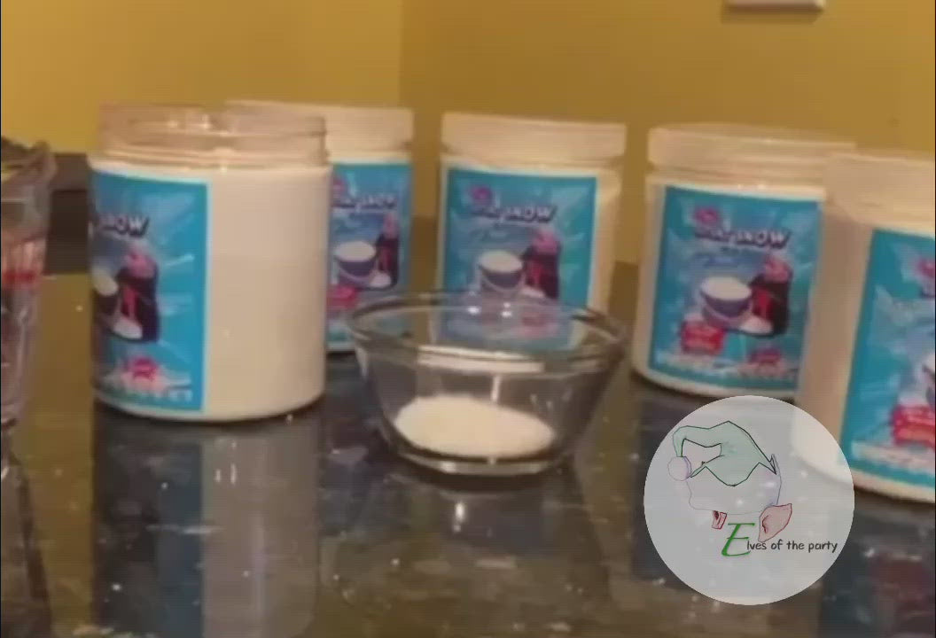Christmas Decoration : Instant Faux Snow for Christmas Decor or Science experiments