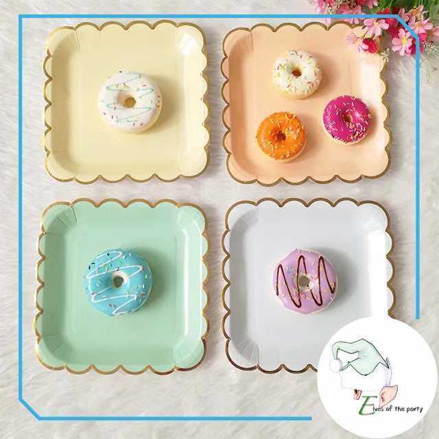 Partyware : Pastel Party Paper Plates and Cups