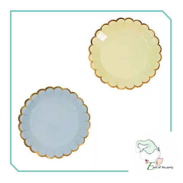 Partyware : Pastel Party Paper Plates and Cups
