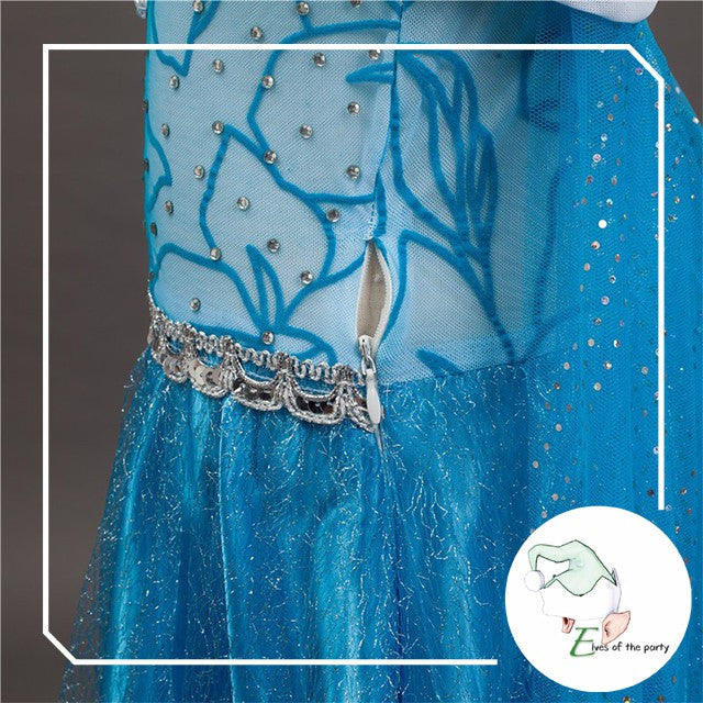 Princess Elsa Gown