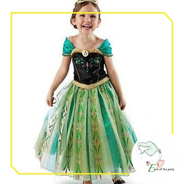 Princess Anna Coronation Gown