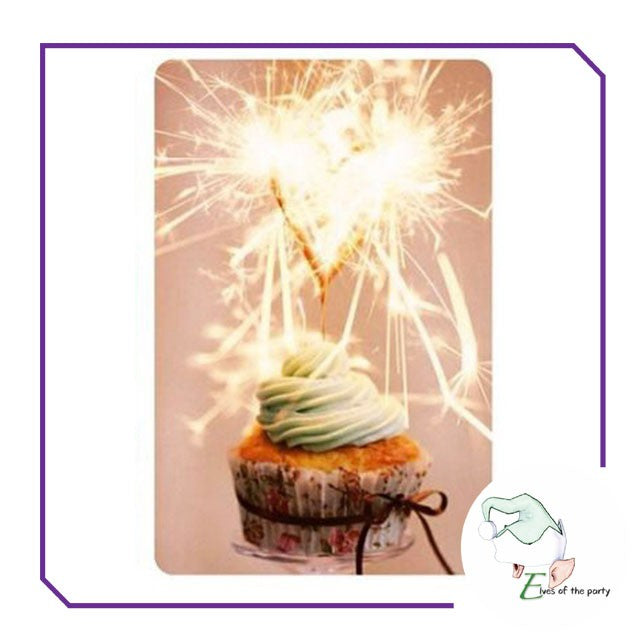 Candles: Smokeless Sparkling Fountain Candles
