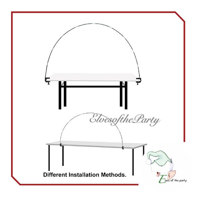 Balloon Arch Table Arch Kit