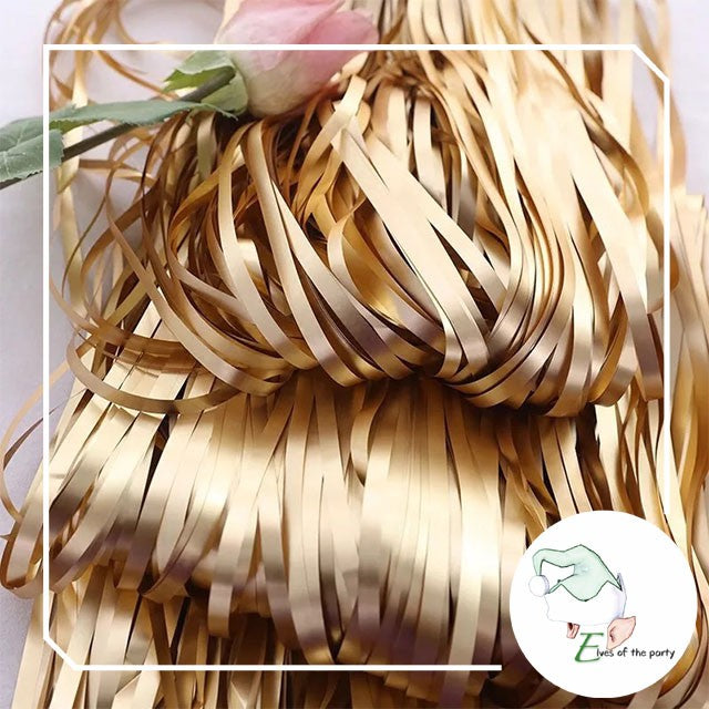 Tinsel Metallic Foil Fringe Curtain