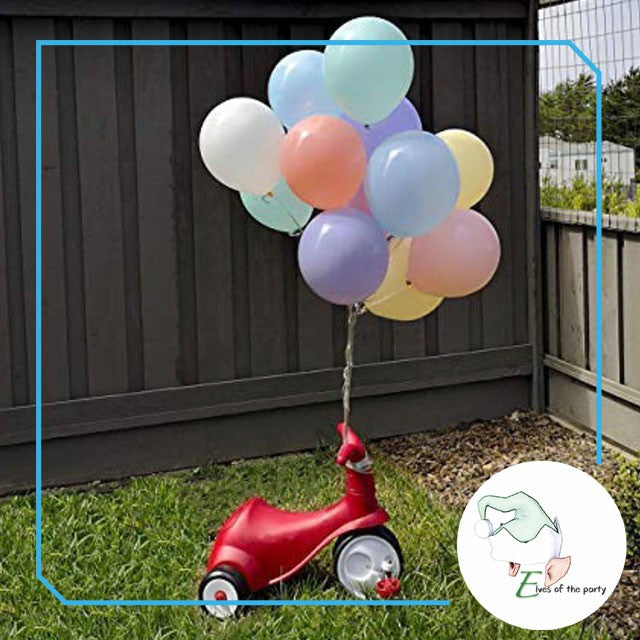 18" Pastel Balloons (5pcs)