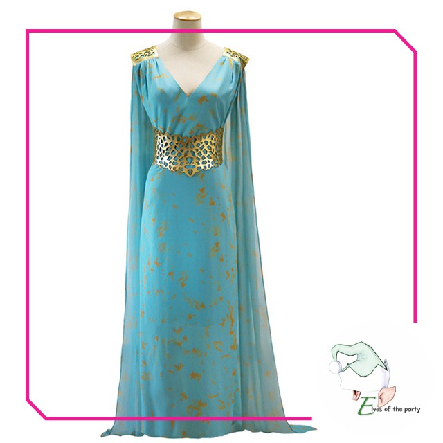 Game of Thrones: Khaleesi Qarth Dress – Elves of the Party