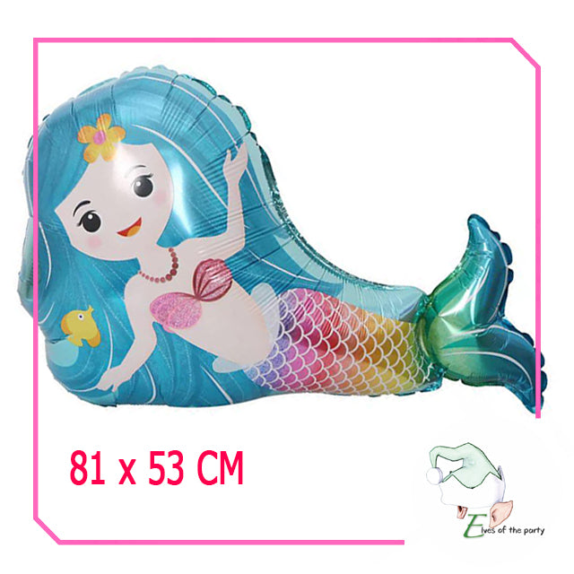 Mermaid Under the Sea Balloons