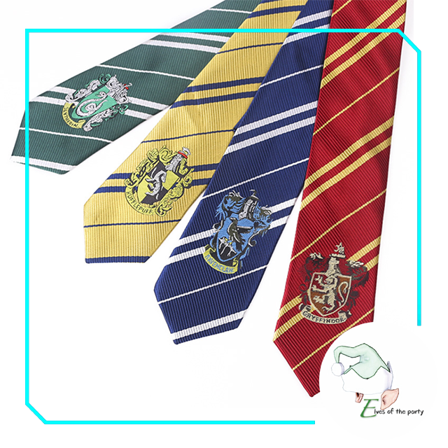 Harry Potter: Eyeglass / Necktie / Wand / Scarf