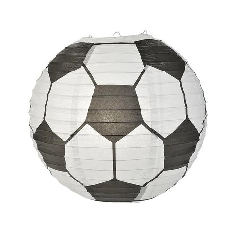 3D Paper Lantern : Sports Ball - Basketball / Soccer Ball / Football