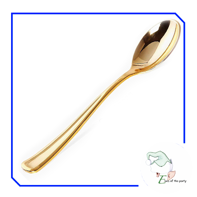 Elegant Gold / Rose Gold Rimmed Disposable Cup, Wine Glass, Champagne Flute and Utensils