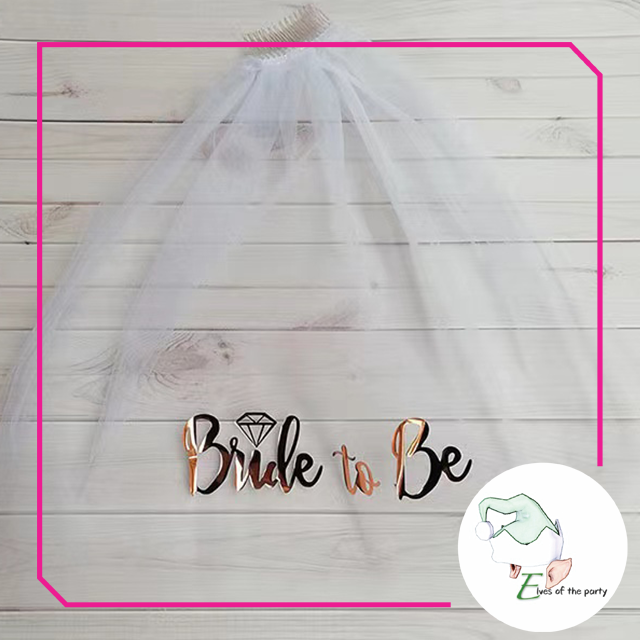 Bride To Be / Bridal Shower / Bachelorette Party Props, Balloons and Cake Topper