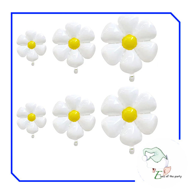 Foil Balloons : Daisy Flower